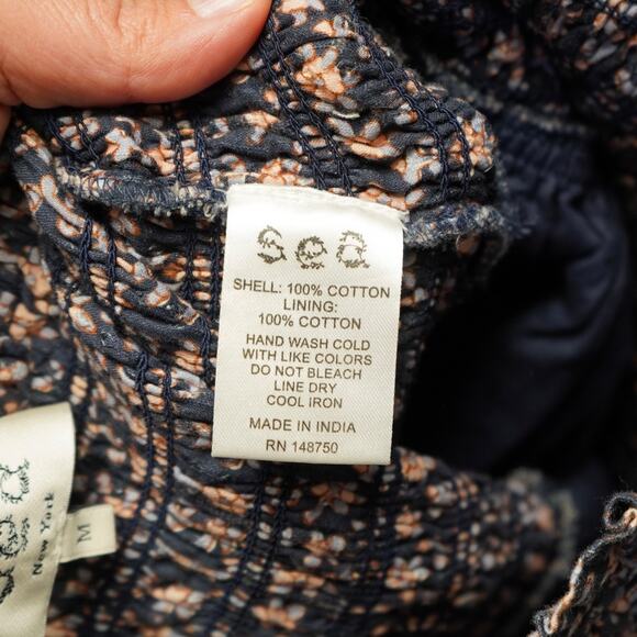 Sea New York Jasper Border Tiered Ruffle Smocked Mini Skirt Medium $225 - Picture 6 of 8